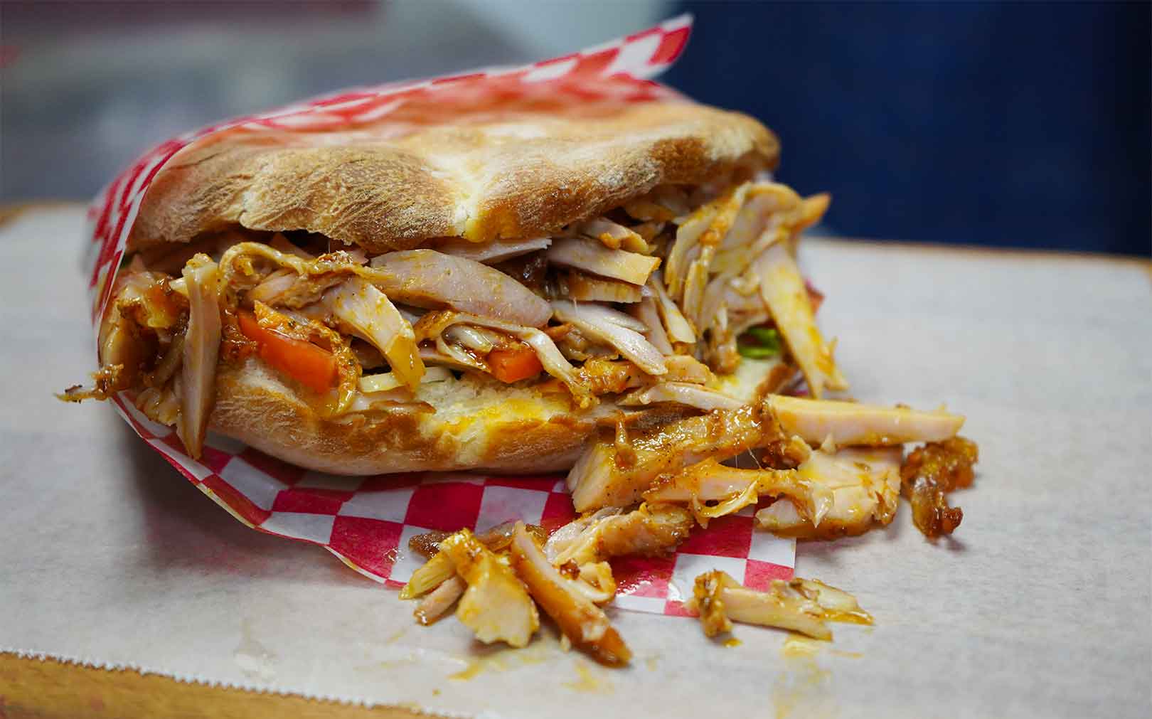 Döner au poulet