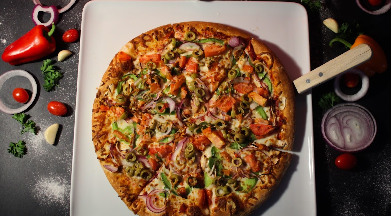 Pizza végétarienne
